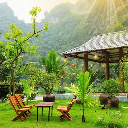 Hoang Minh Mountainside Villa Ninh Binh Buitenkant foto