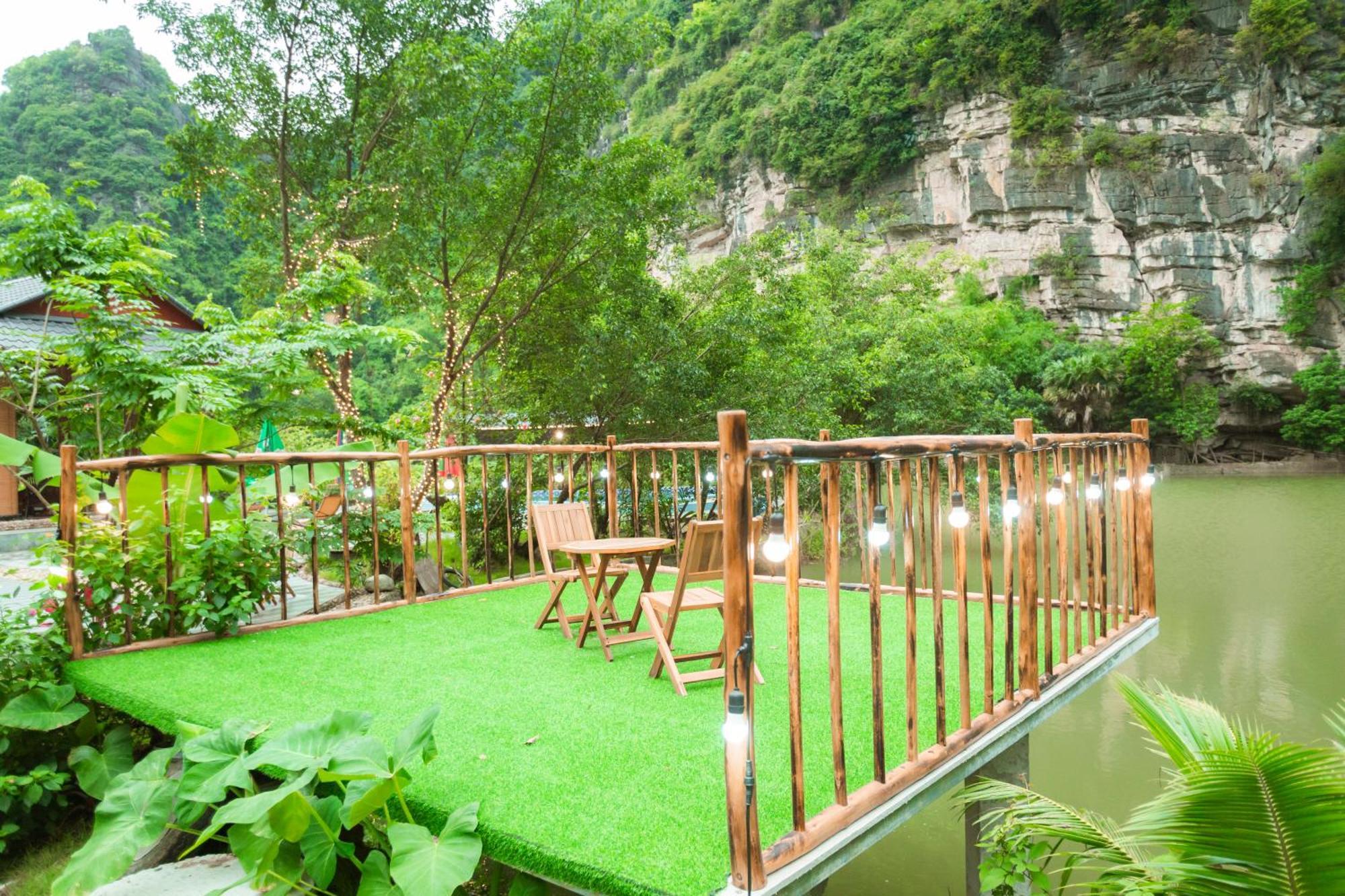 Hoang Minh Mountainside Villa Ninh Binh Buitenkant foto