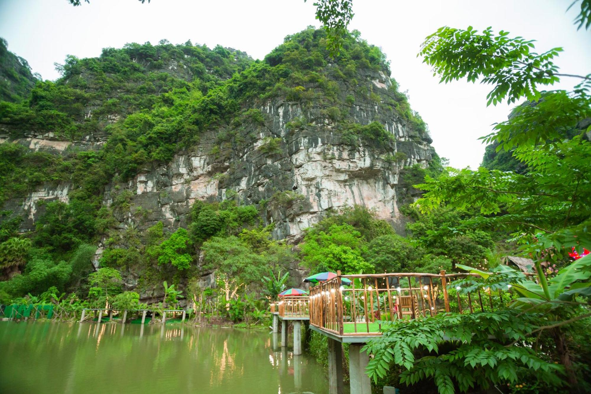 Hoang Minh Mountainside Villa Ninh Binh Buitenkant foto