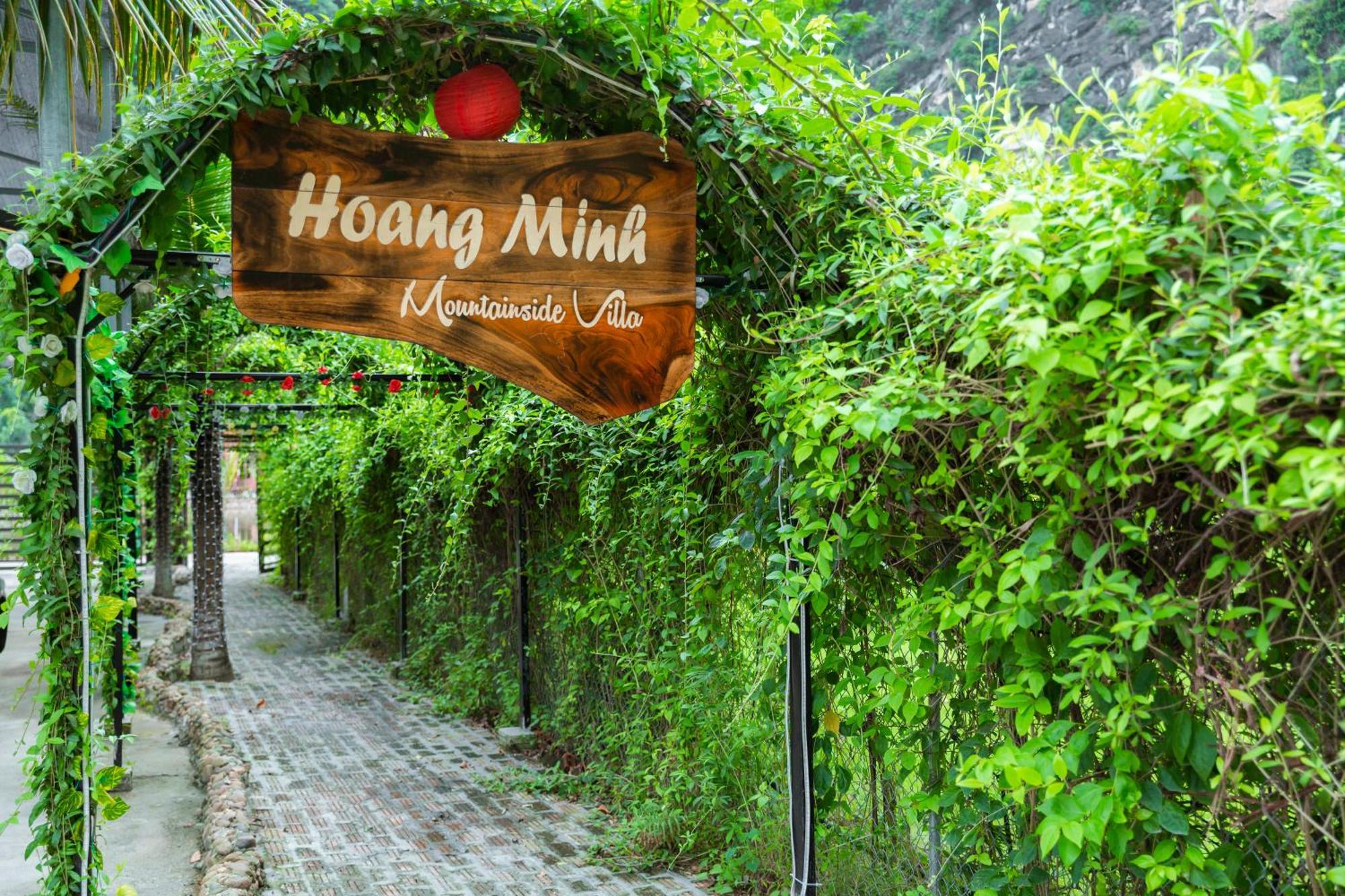 Hoang Minh Mountainside Villa Ninh Binh Buitenkant foto