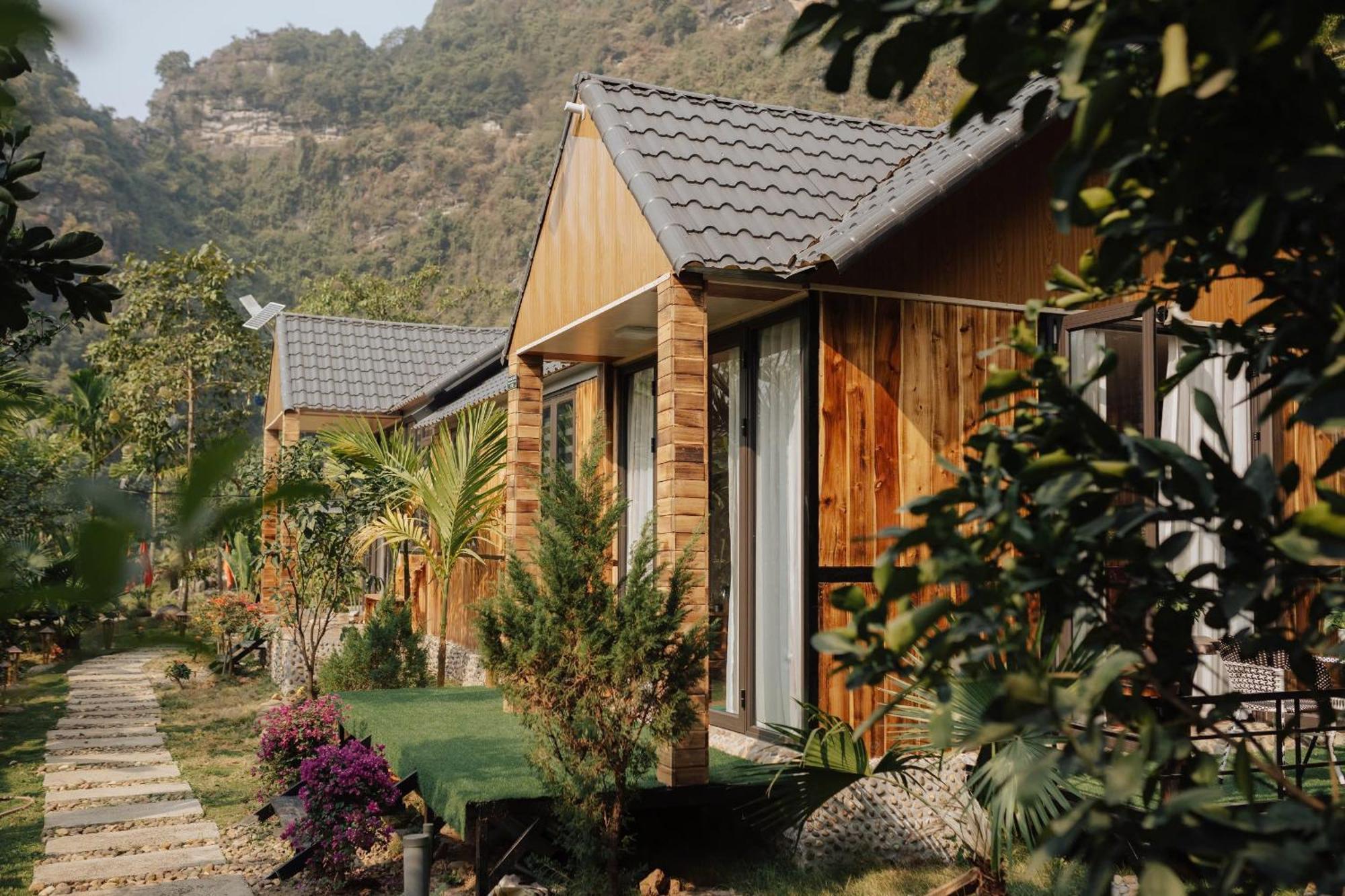 Hoang Minh Mountainside Villa Ninh Binh Buitenkant foto
