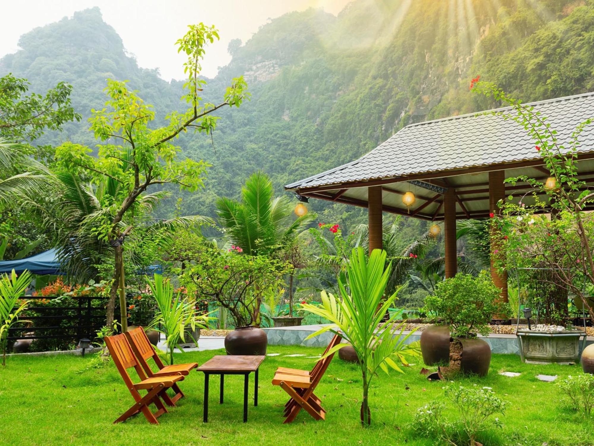 Hoang Minh Mountainside Villa Ninh Binh Buitenkant foto