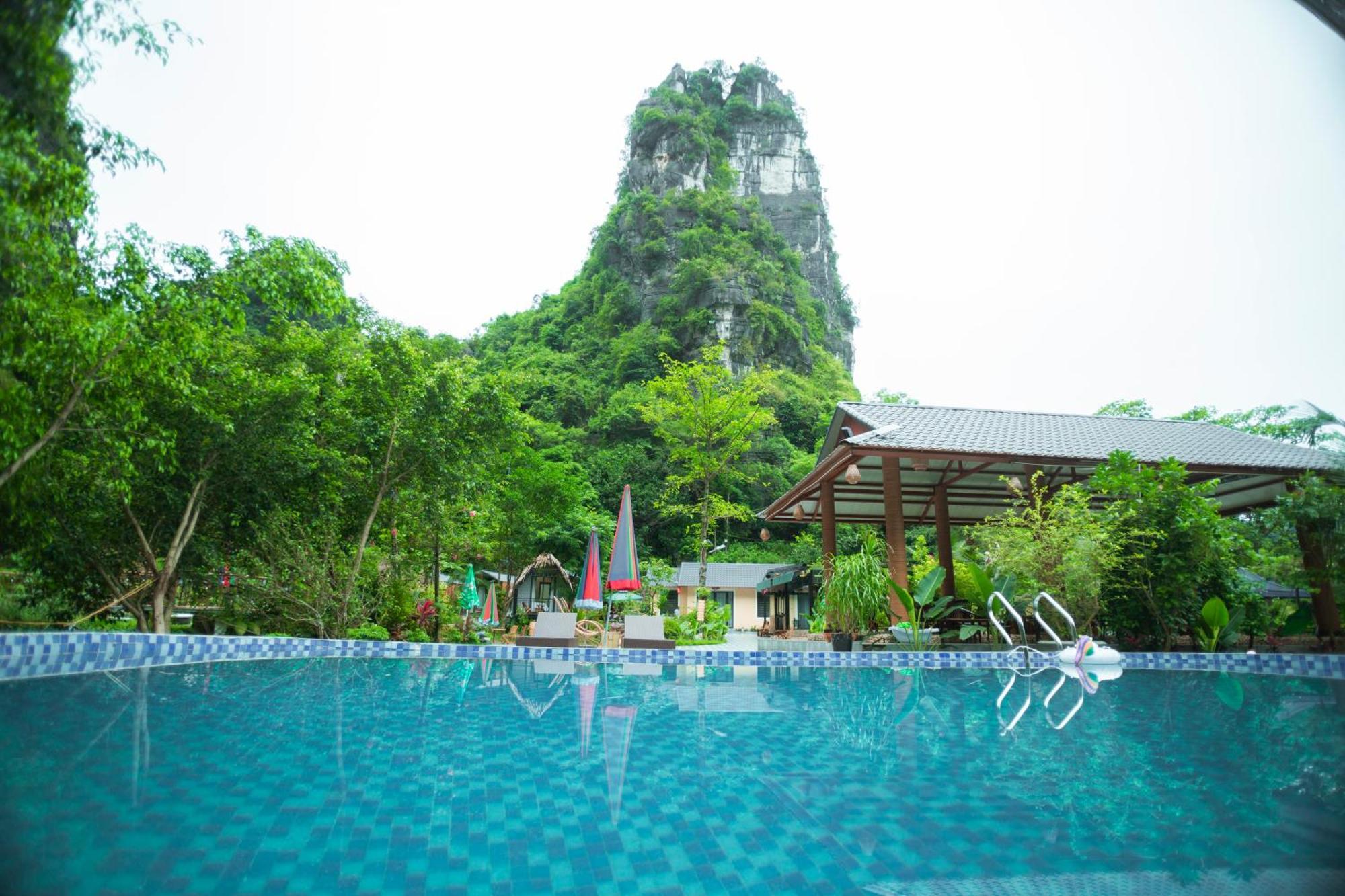 Hoang Minh Mountainside Villa Ninh Binh Buitenkant foto